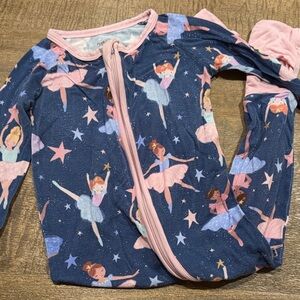 Little Sleepies Ballerina Pajama 6-12 mos